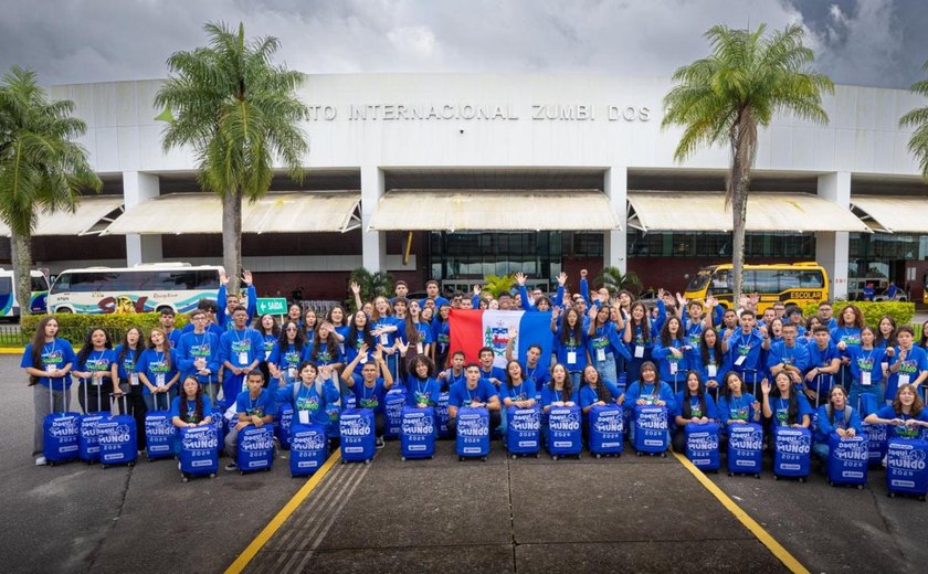 Estudantes da rede estadual já podem se inscrever para 3ª edição do intercâmbio que leva alunos para a Inglaterra