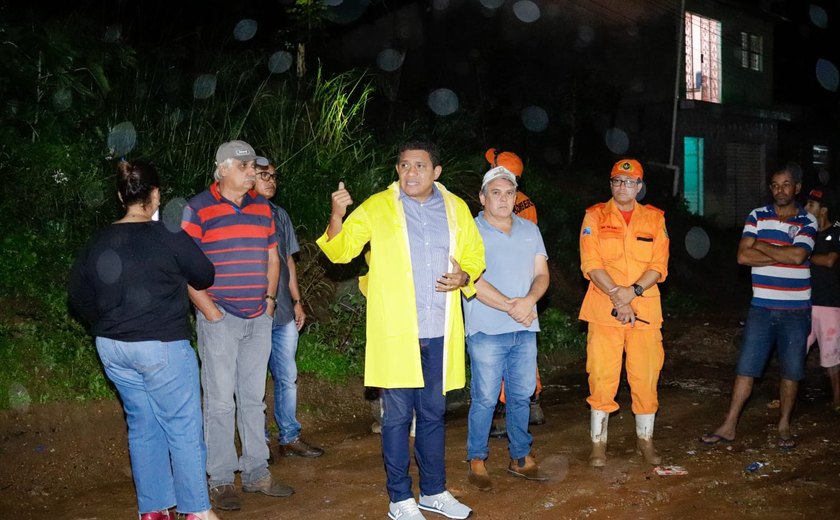 Fortes chuvas causam prejuízos e transtornos em Palmeira dos Índios