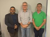 Geo Cruz realiza reunião com o Senador Renan Calheiros e fecha convênios para Ibateguara