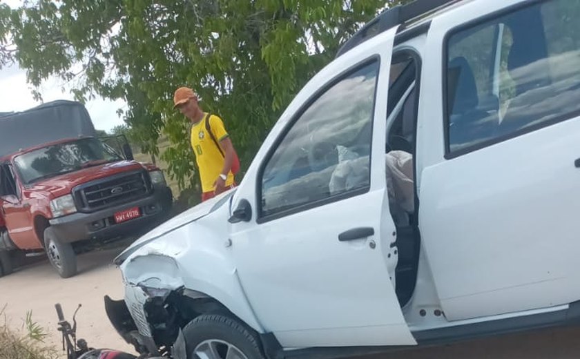 Homem morre em grave acidente na zona rural de União dos Palmares