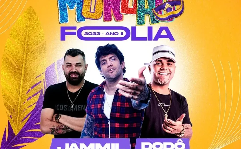 Mundaú Folia: com Jammil e diversas atrações, prefeitura de Santana do Mundaú anuncia carnaval