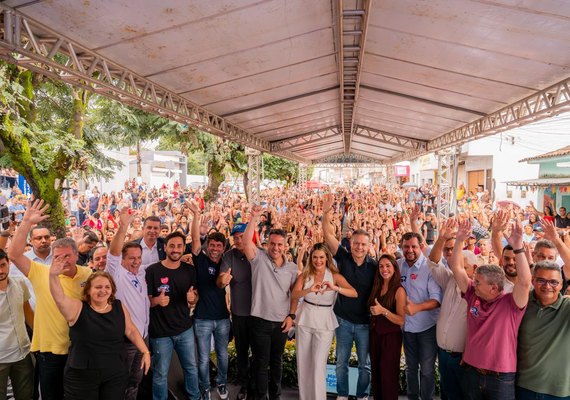 Ao lado de Vanessa e Neno, Renan Filho destaca obras que transformaram a Zona da Mata