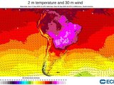 Brasil terá onda de calor excepcional com 40ºC a 45ºC e risco à vida; entenda