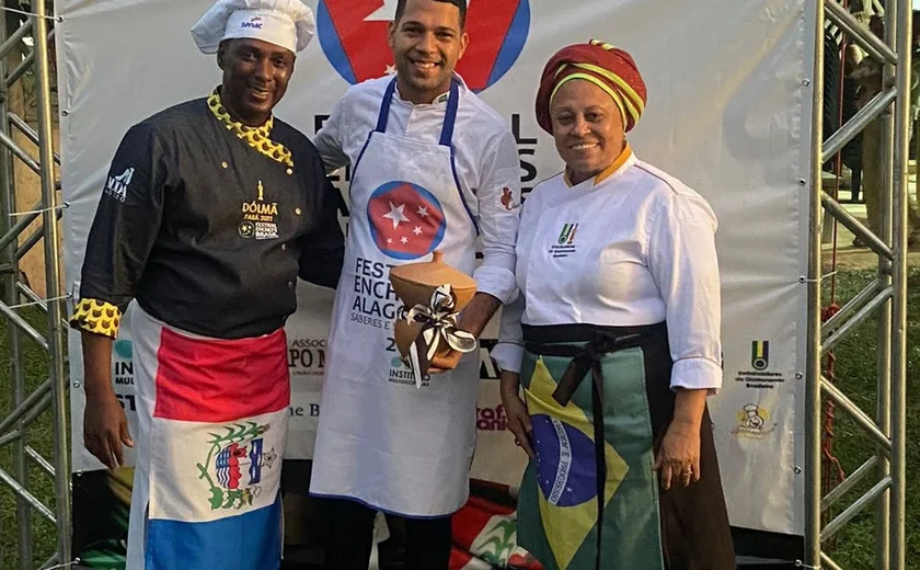 Gastrólogo Maceioense conquista segundo lugar em prêmio de melhor chef de Alagoas