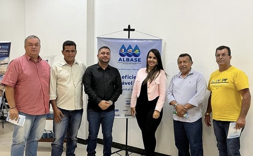 Representantes de Ibateguara participam do Encontro Interestadual de Comitês de Bacias Hidrográficas dos Estados de Alagoas, Bahia e Sergipe