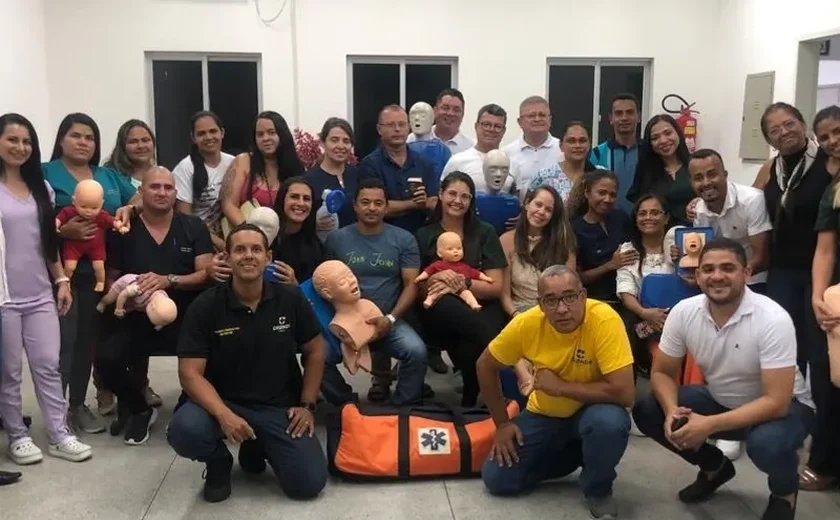 Profissionais da Saúde de Branquinha participam de capacitação sobre manejo de traumas