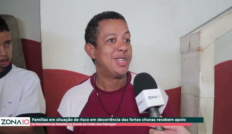 Zona 10 acompanha situação das chuvas em União dos Palmares