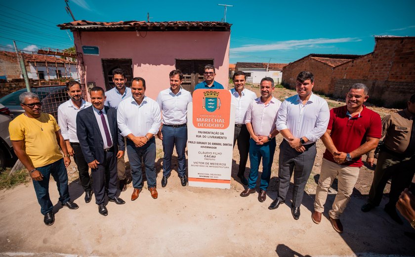 Governo de Alagoas comemora os 134 anos de Proclamação da República com entregas e anúncio de investimentos