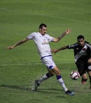 Jogando em São Januário, CSA venceu o Vasco somente uma vez