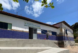 Prefeitura de Branquinha segue realizando reestruturação de escolas