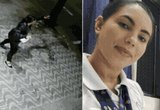 Mulher é morta a facadas pelo ex-companheiro em São Vicente; câmera registra pedido de socorro