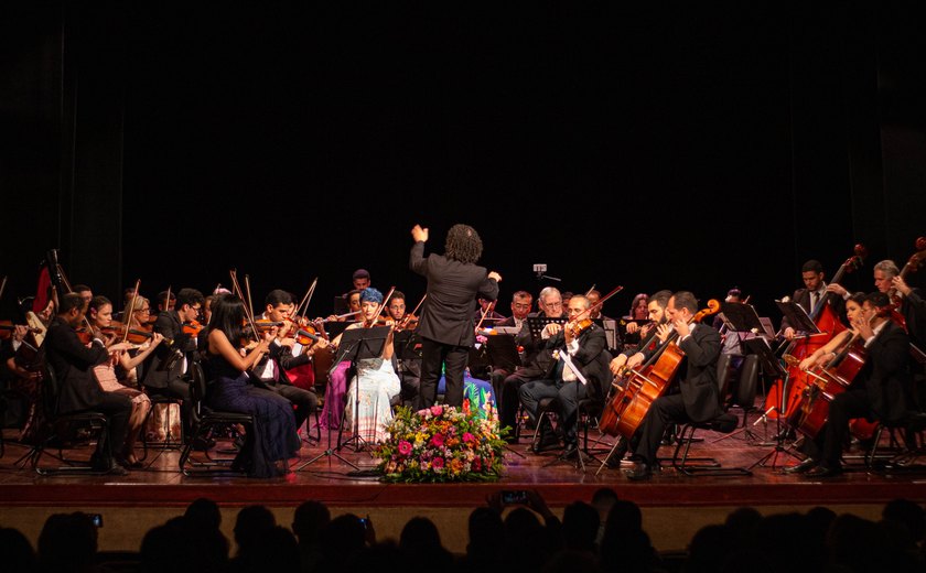 Unindo o colorido das flores e a música clássica, Orquestra Filarmônica de Alagoas apresenta o espetáculo “Primavera”