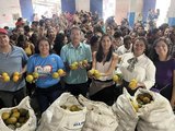 Prefeitura de Ibateguara realiza a entrega de 9 toneladas de alimentos para beneficiários do CRAS