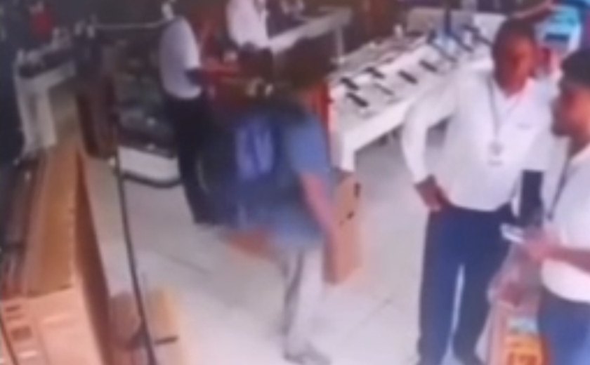 Guarda Municipal prende suspeito que veio de outra cidade para roubar em União dos Palmares