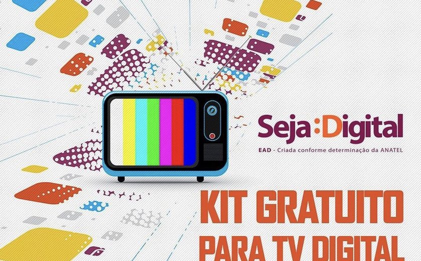 Prefeitura de Santana do Mundaú dá kit de conversor digital para pessoas inscritas no CadÚnico