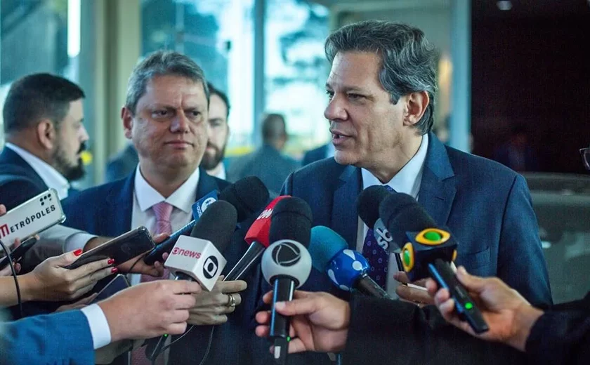 Haddad diz que 'todo mundo vai ganhar” com reforma tributária