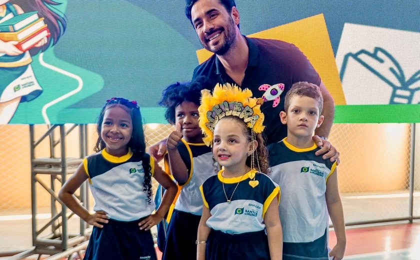 Santana do Mundaú tem 100% dos alunos alfabetizados na idade certa