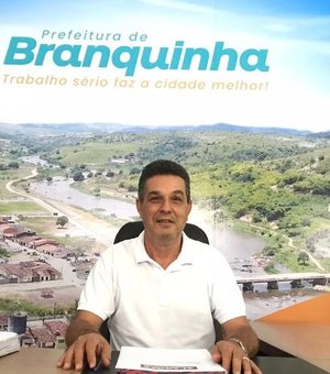 Prefeitura de Branquinha antecipa salário de dezembro