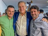 Governador em exercício Ronaldo Lessa cumpre agenda em União dos Palmares nesta quarta-feira (06).
