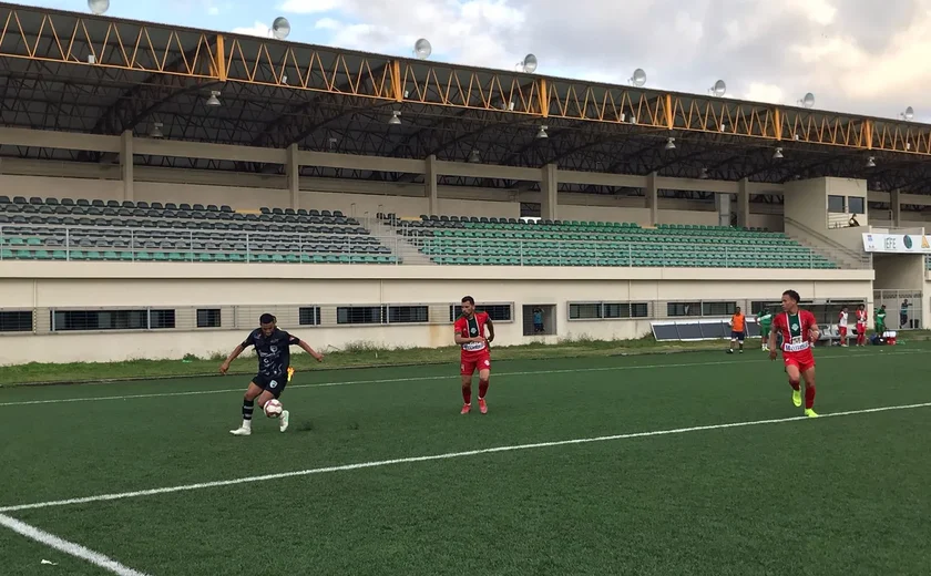 Zumbi e Dimensão Saúde se despedem da Copa Alagoas com duelo em União