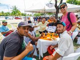 Prefeitura de Maceió realiza primeiro almoço de Páscoa para pessoas em situação de rua