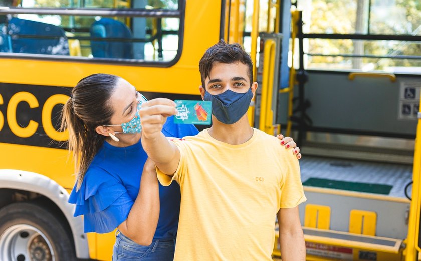 Cadastro e recadastro dos cartões Vamu estudantil inicia em 3 de janeiro