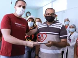 Hemoal homenageia os alagoanos com o maior número de doações de sangue