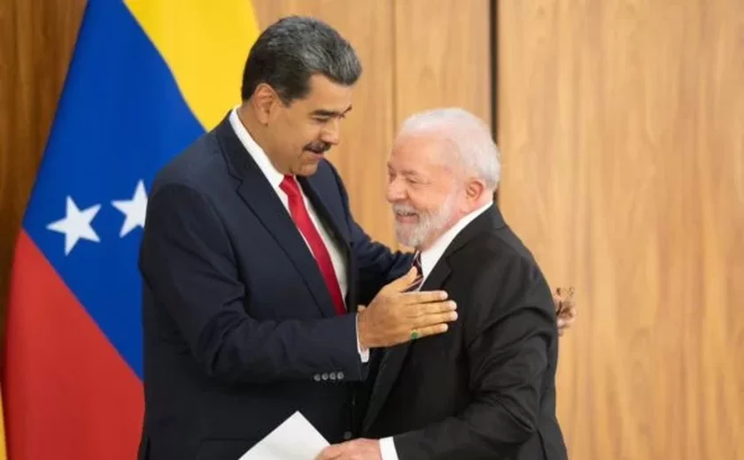 Lula recebe Maduro no Brasil pela segunda vez em menos de 2 meses