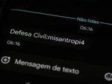 Alerta da Defesa Civil com palavra ‘misantropia’ assusta brasileiros; entenda o caso