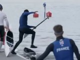 Canoísta brasileiro é empurrado por rival e perde lugar no pódio na Copa do Mundo