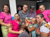 Geo Cruz comemora sucesso de ação social 'Carnaval Feliz'