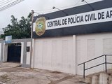 Polícia prende suspeito de dar pauladas em mulher no município de Arapiraca