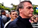 Bolsonaro é barrado de entrar em jogo do Santos