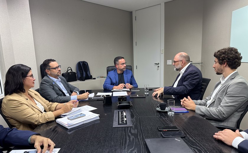 Paulo Dantas se reúne com institutos Unibanco e Gesto para fortalecer parcerias com Governo de Alagoas
