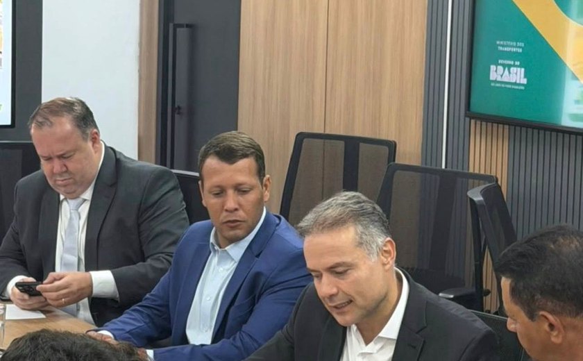 Prefeito de Murici cumpre agenda em Brasília em busca de investimentos