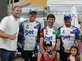 Como grande apoiador, Júnior Menezes prestigia abertura da Copa Bello