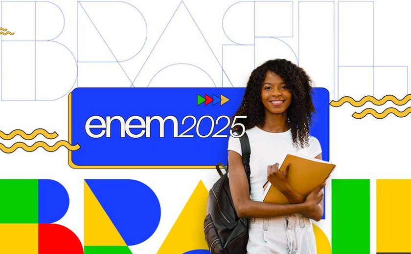Inscrições para o Enem 2025 estão abertas; confira as novidades