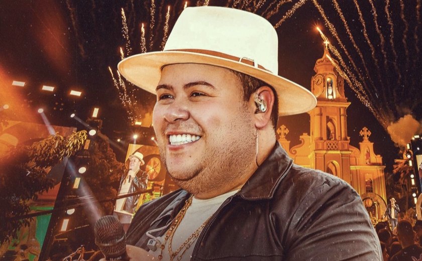 Prefeitura de Branquinha anuncia Rey Vaqueiro como atração do aniversário de 64 anos