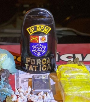 Polícia apreende droga dentro de galinheiro na cidade de Rio Largo