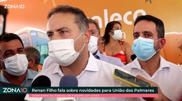 Renan Filho fala sobre novidades para União dos Palmares