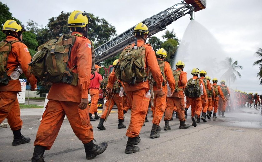 Bombeiros inicia temporada de concursos do Governo de Alagoas