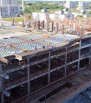 Com obras adiantadas, Hospital do Coração será entregue no início de 2022