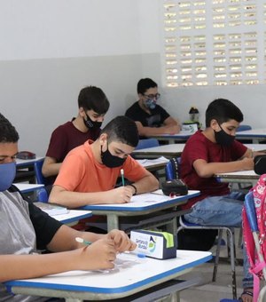 Estudantes de Santana do Mundaú participam da 1ª fase da Olimpíada Brasileira de Matemática