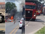 Em Maceió, mulher e criança morrem carbonizadas em acidente na Santa Amélia