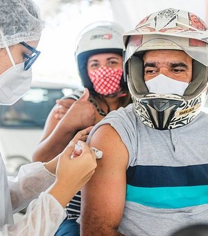 Maceió ultrapassa 1 milhão de doses de vacinas aplicadas contra a Covid-19