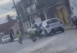 Trabalhadores da BRK Ambiental são agredidos durante serviço em Atalaia