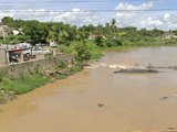 Mulher desaparece após entrar no Rio Mundaú em União dos Palmares
