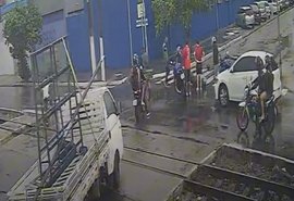 Motociclista sofre acidente nas proximidades do Sesc Poço, em Maceió