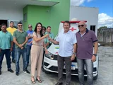 Saúde de Branquinha disponibiliza nova ambulância para atendimento à população