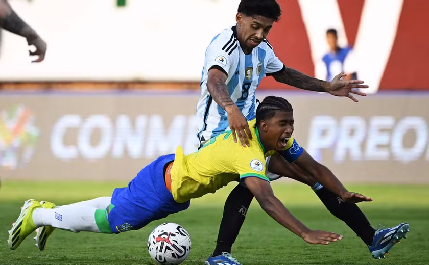 Seleção brasileira perde para Argentina e fica fora dos Jogos de Paris